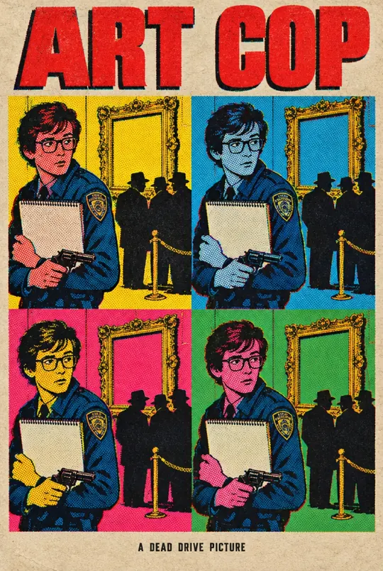 Art Cop one-sheet