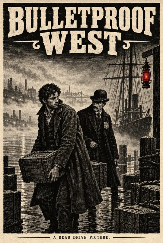 Bulletproof West one-sheet