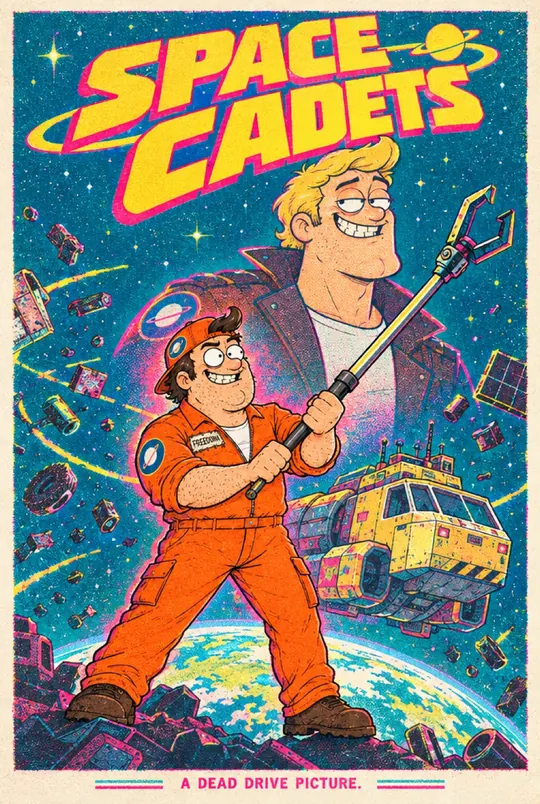 Space Cadets one-sheet